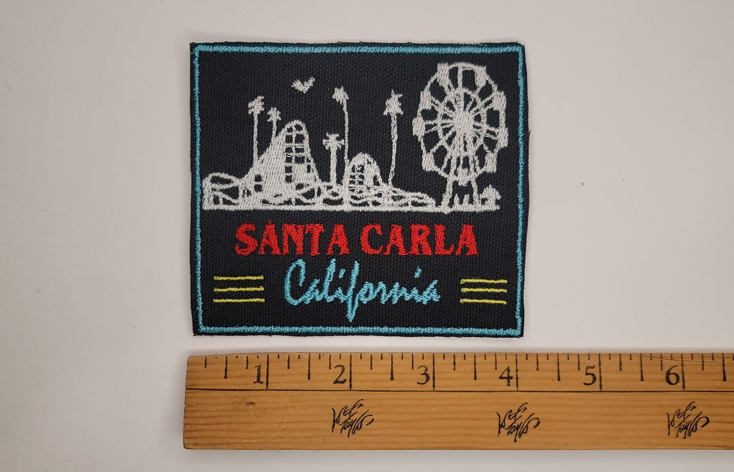 Santa Carla - The Lost Boys - Embroidered Sew-On/DIY Patch