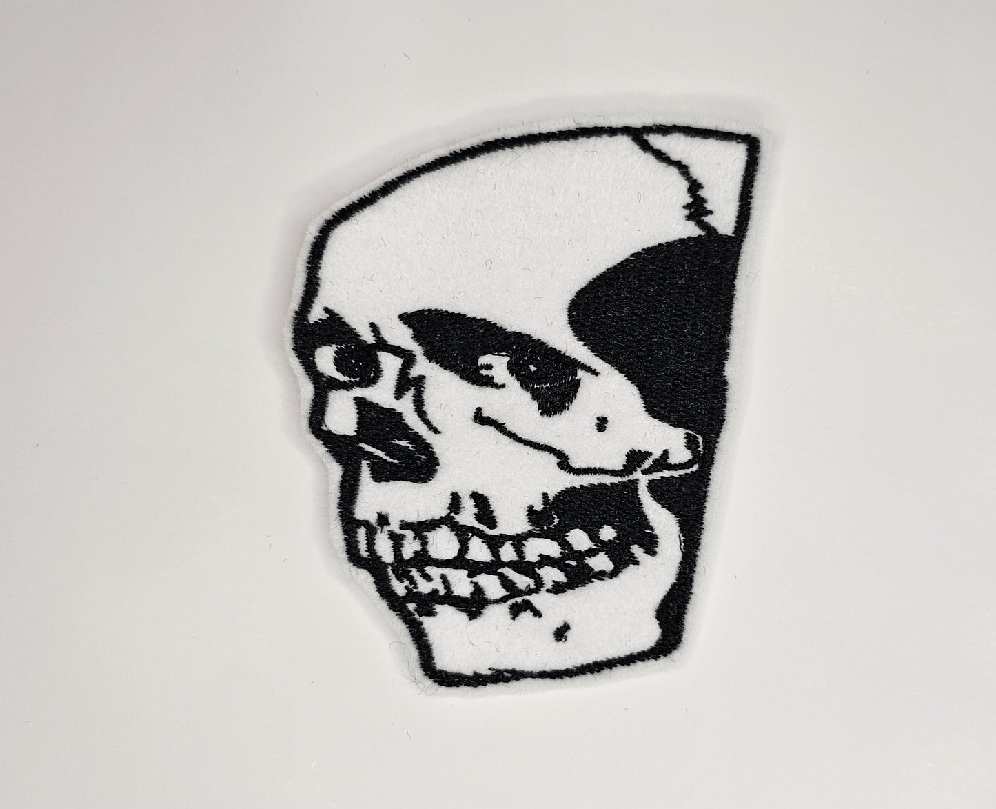 Evil Dead 2 Skull - Embroidered Sew-On/DIY Patch