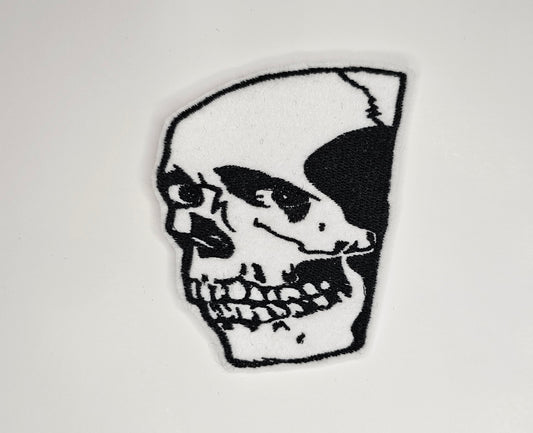 Evil Dead 2 Skull - Embroidered Sew-On/DIY Patch