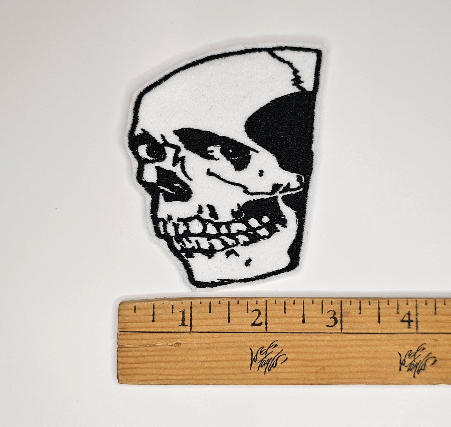 Evil Dead 2 Skull - Embroidered Sew-On/DIY Patch