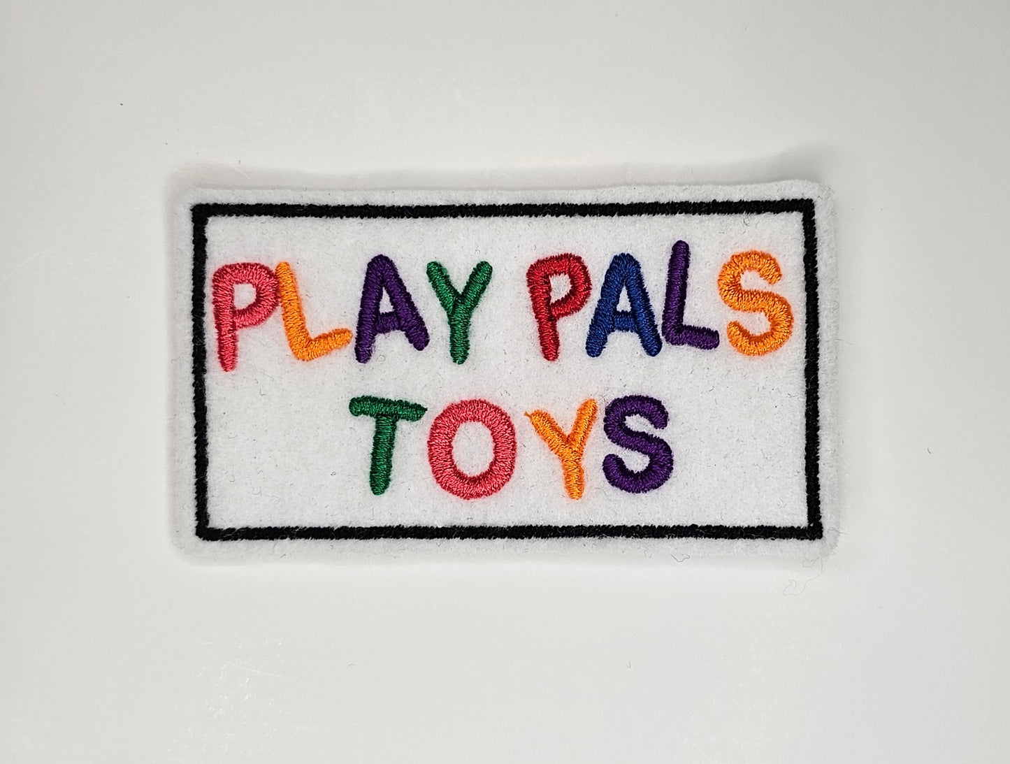 Play Pals Toys - Child's Play - Embroidered Sew-On/DIY Patch