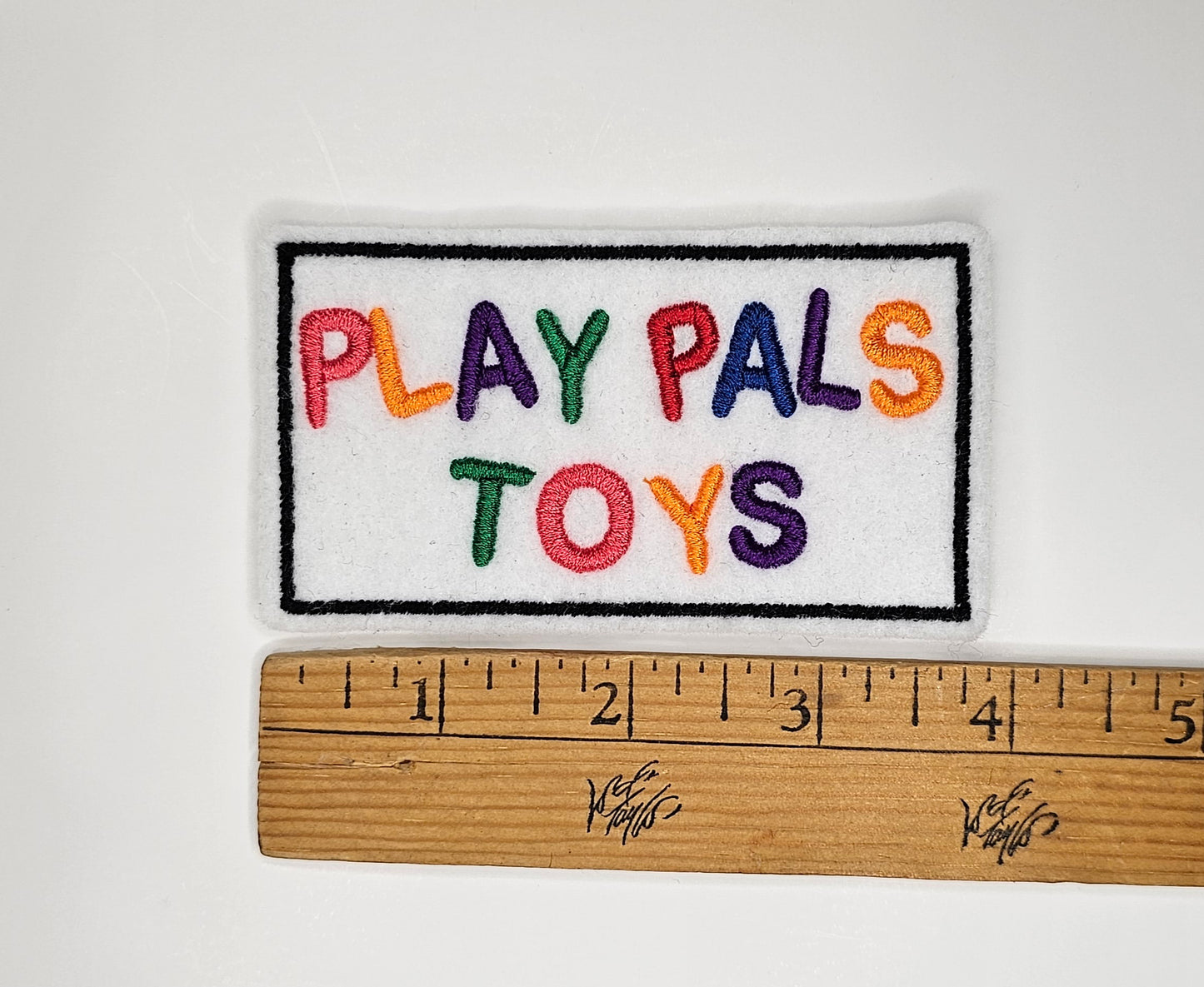 Play Pals Toys - Child's Play - Embroidered Sew-On/DIY Patch