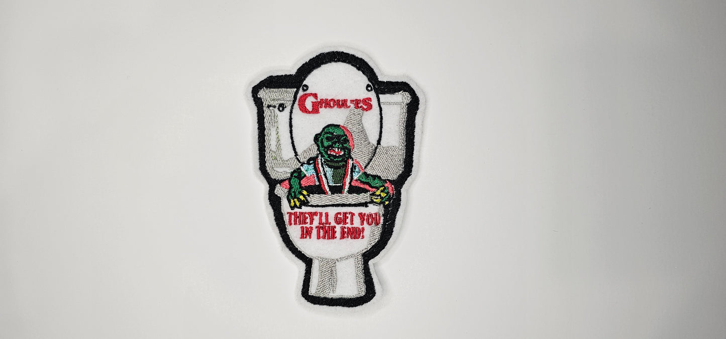 Ghoulies - Embroidered Sew-On/DIY Patch