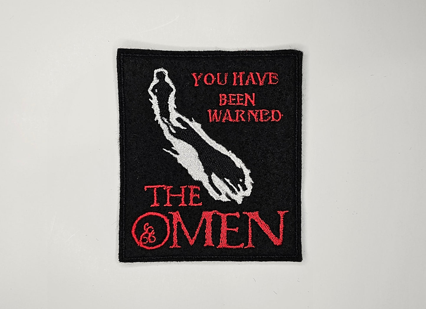 The Omen - Embroidered Sew-On/DIY Patch