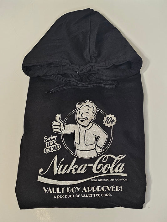 Nuka Cola - Embroidered Hoodie