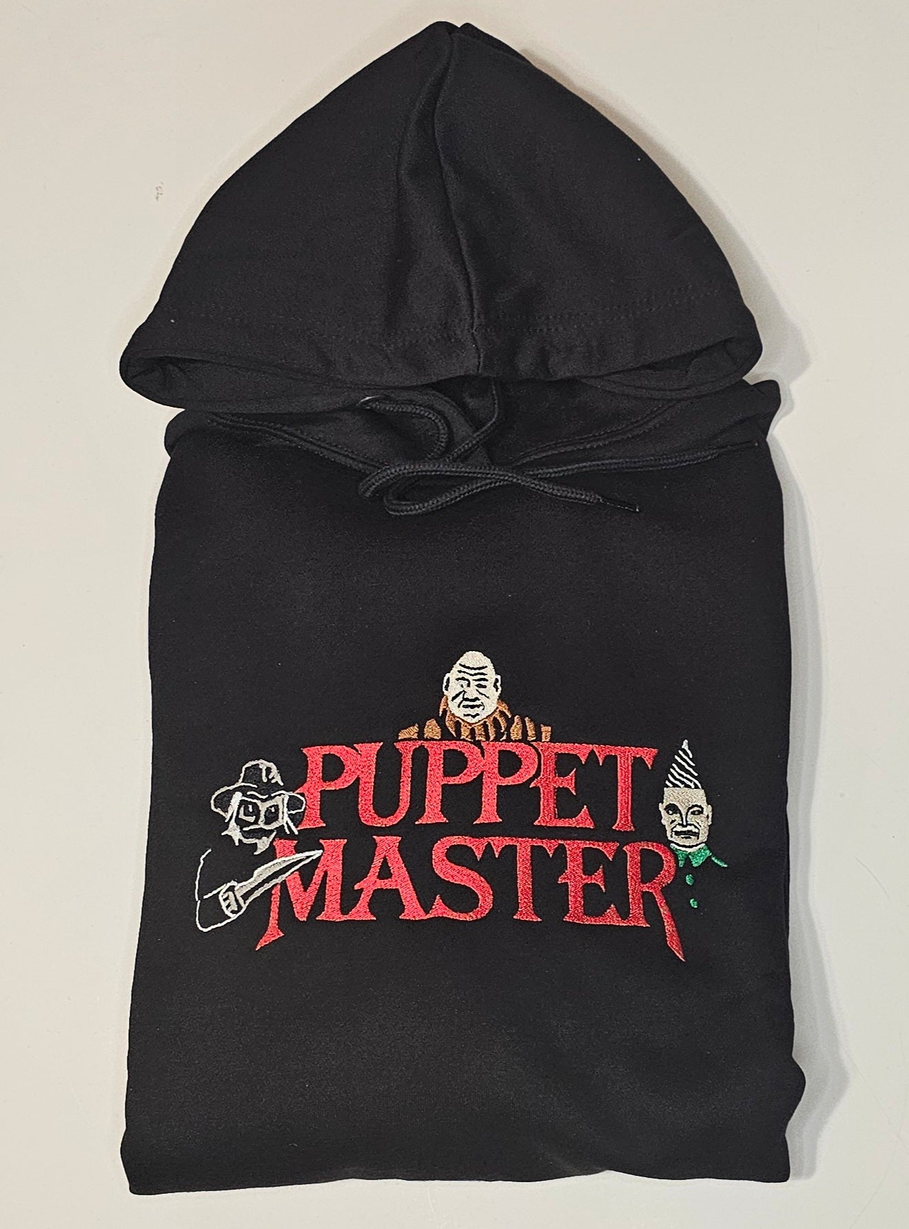 Puppet Master - Embroidered Hoodie