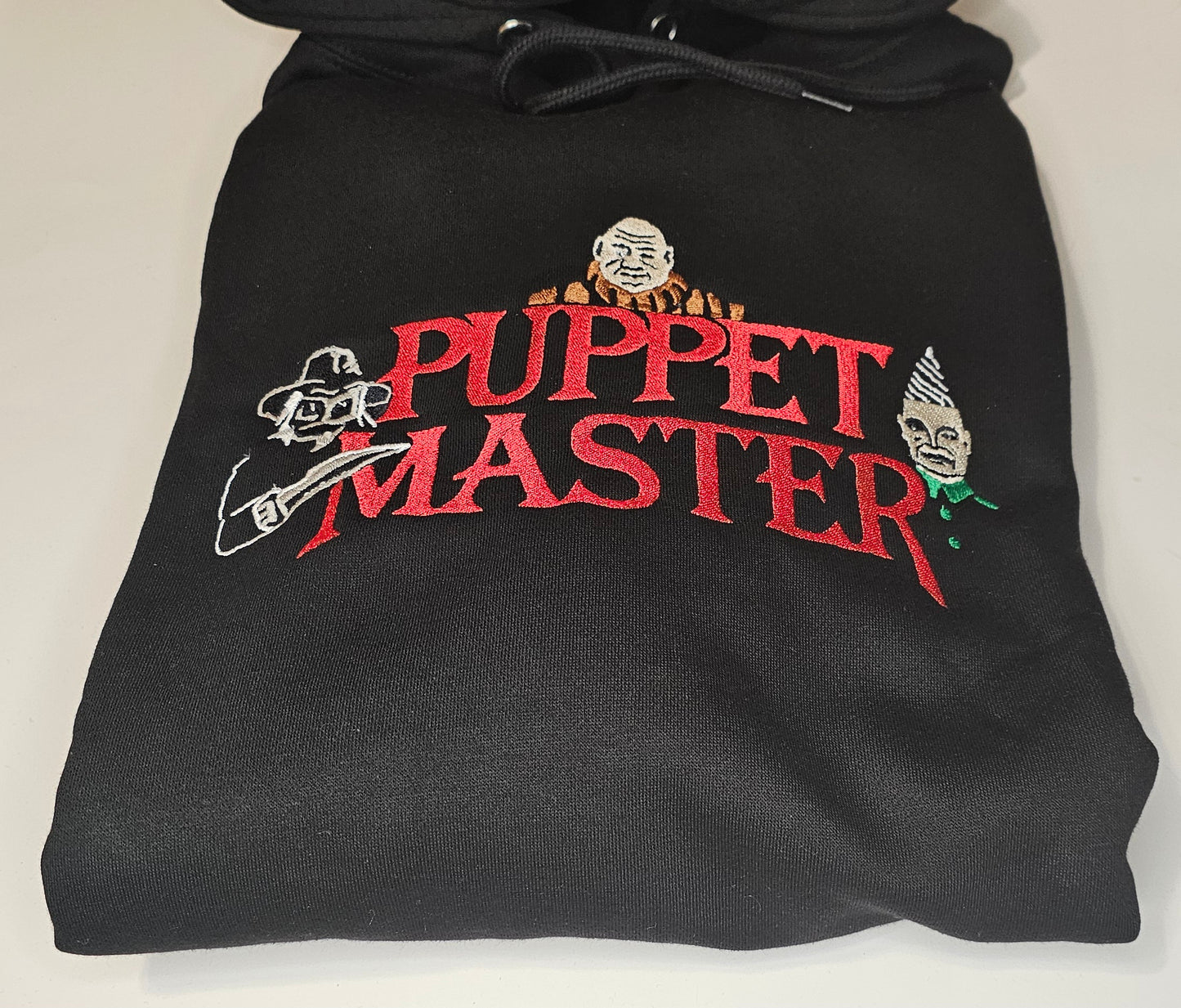 Puppet Master - Embroidered Hoodie