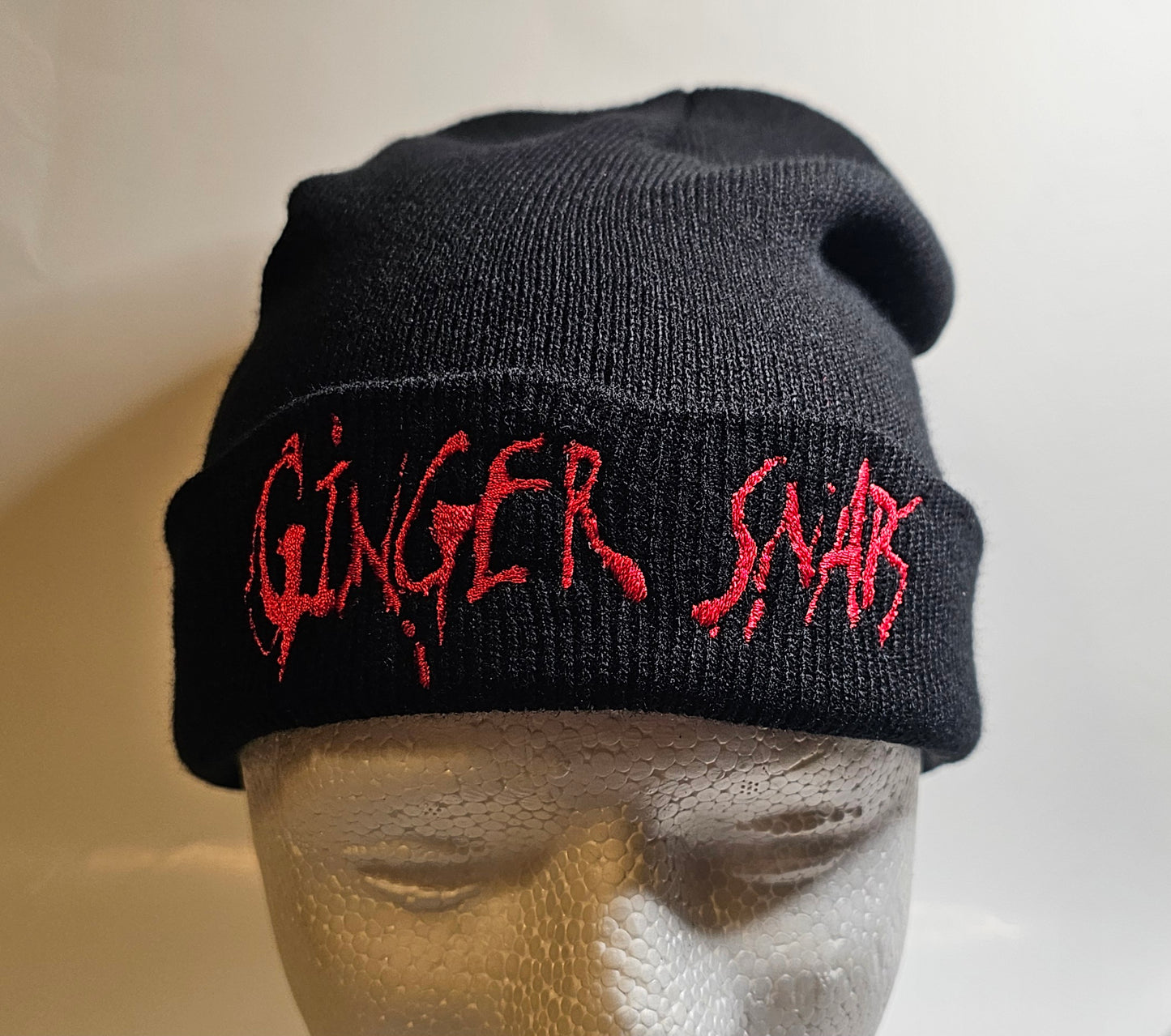 Ginger Snaps - Embroidered Beanie