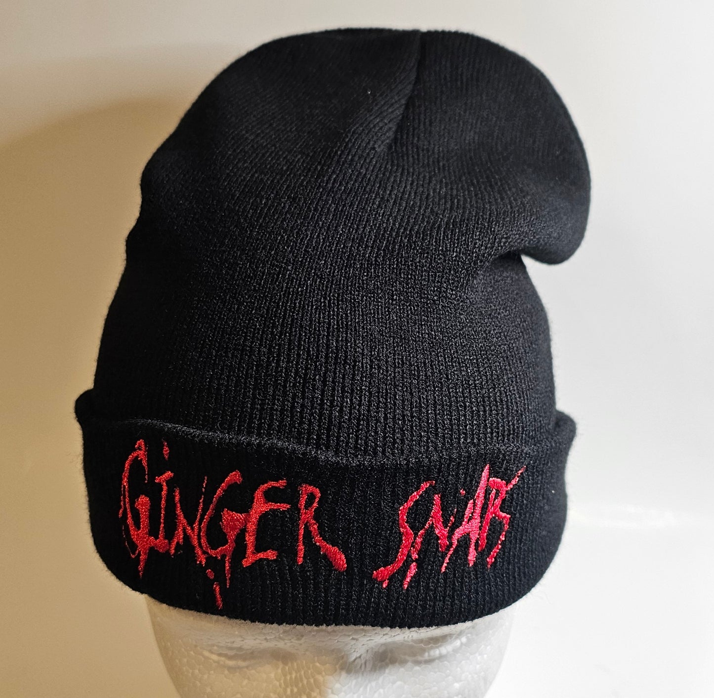 Ginger Snaps - Embroidered Beanie