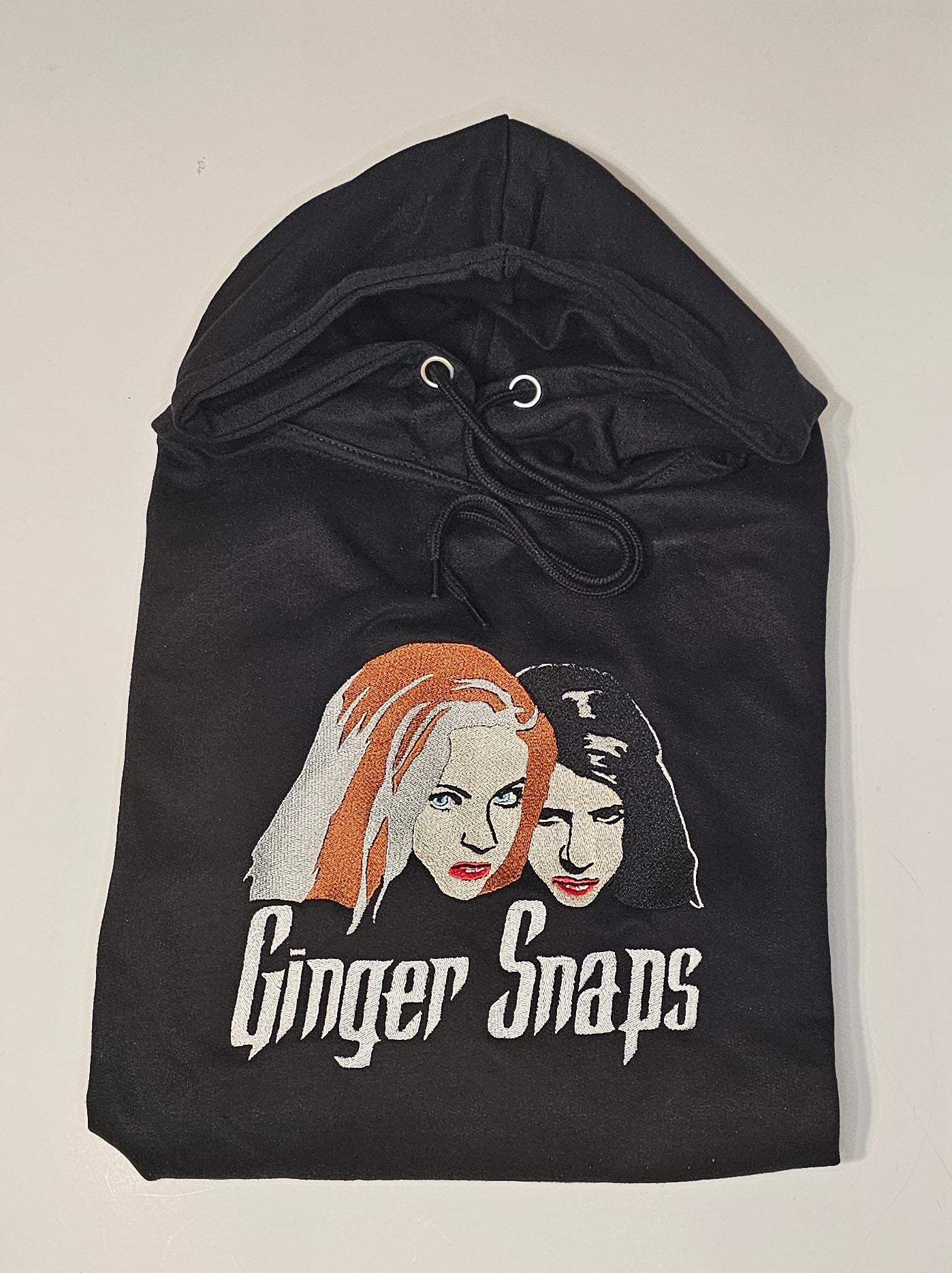 Ginger Snaps - Embroidered Hoodie