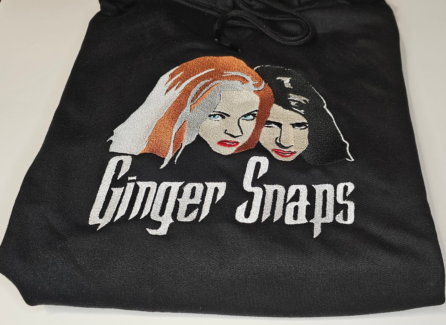 Ginger Snaps - Embroidered Hoodie