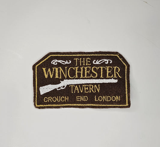 The Winchester - Embroidered Sew-On/DIY Patch