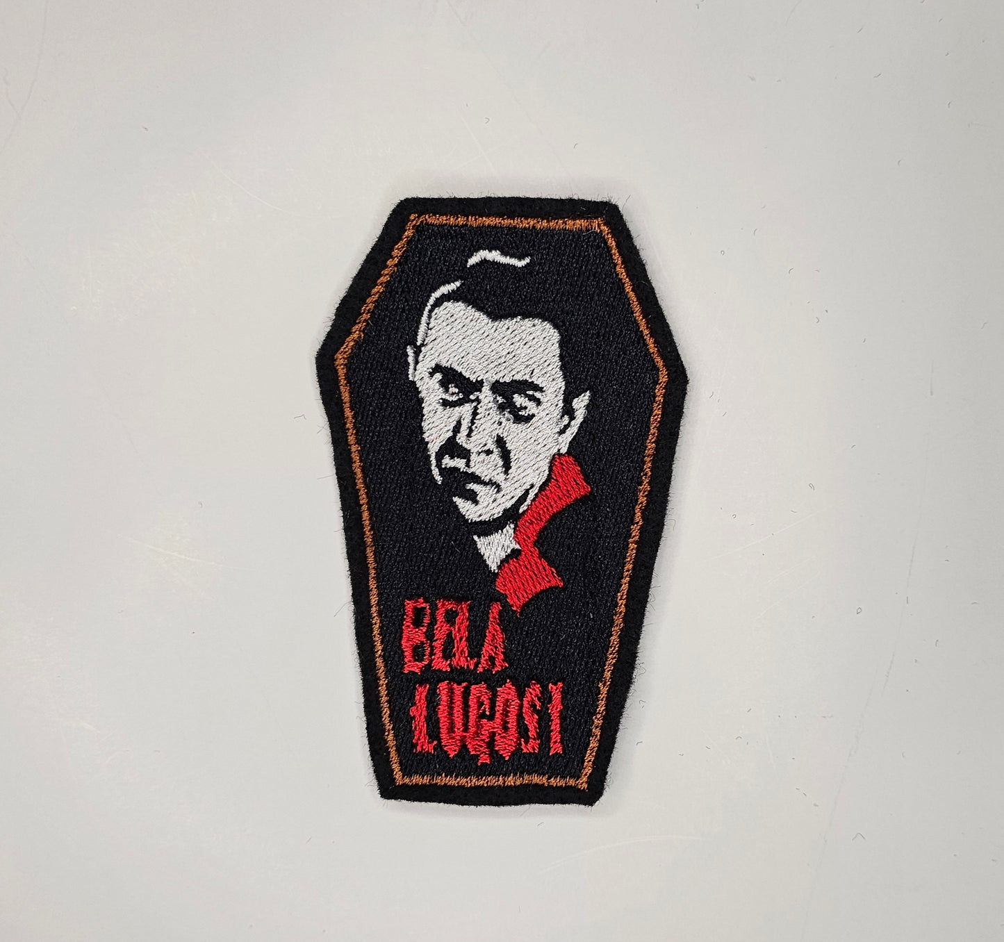 Bela Lugosi - Embroidered Sew-On/DIY Patch