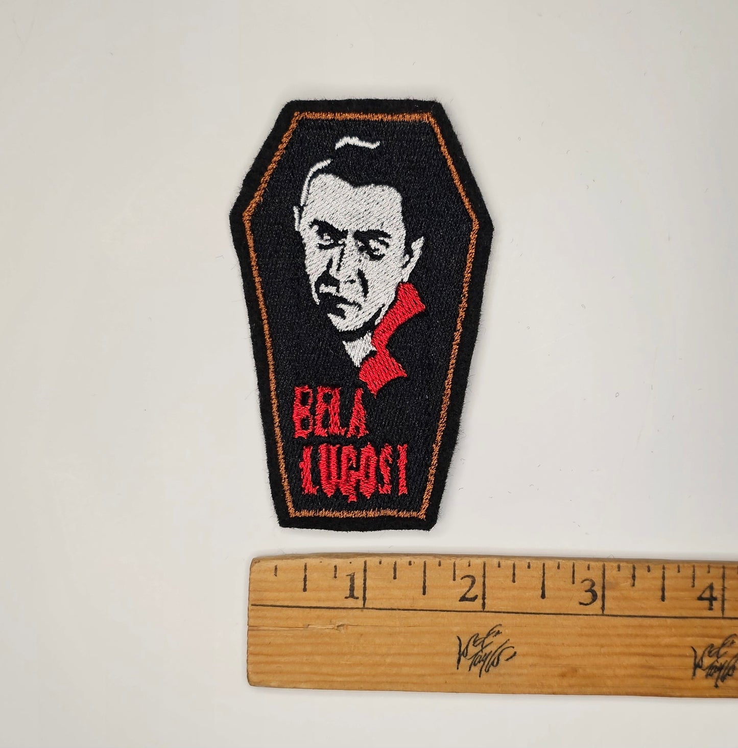 Bela Lugosi - Embroidered Sew-On/DIY Patch