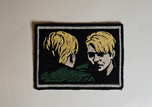 James Sunderland - Embroidered Sew-On/DIY Patch