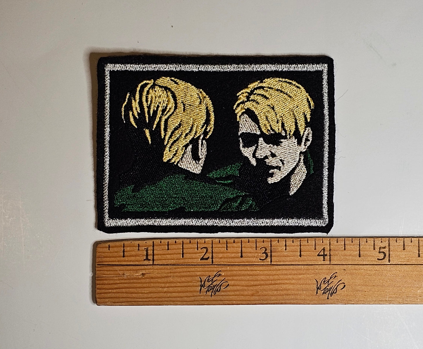 James Sunderland - Embroidered Sew-On/DIY Patch