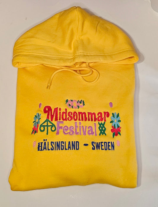 Midsommar Festival - Embroidered Hoodie