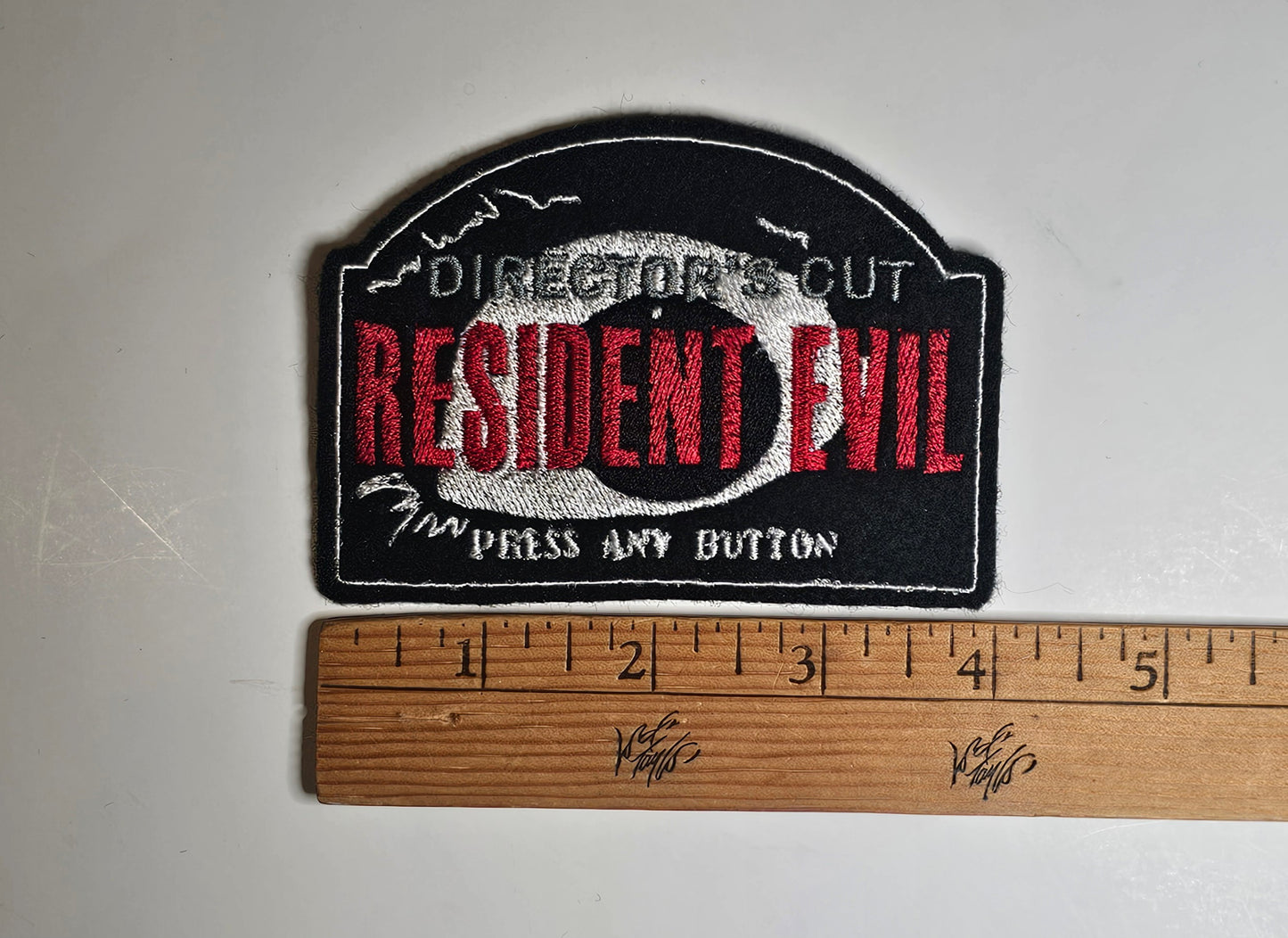 Resident Evil Director's Cut  - Embroidered Sew-On/DIY Patch