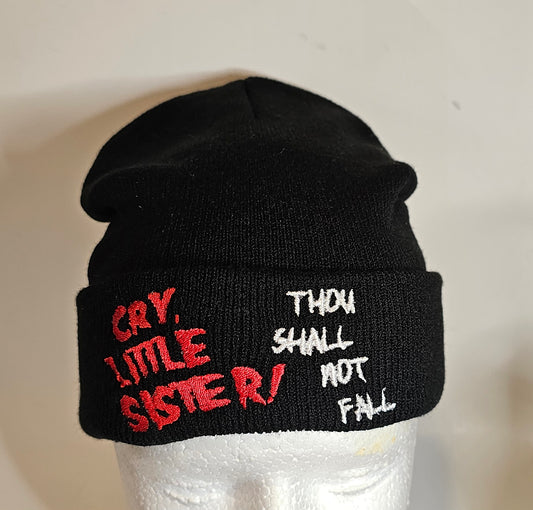 Cry Little Sister - The Lost Boys - Embroidered Beanie