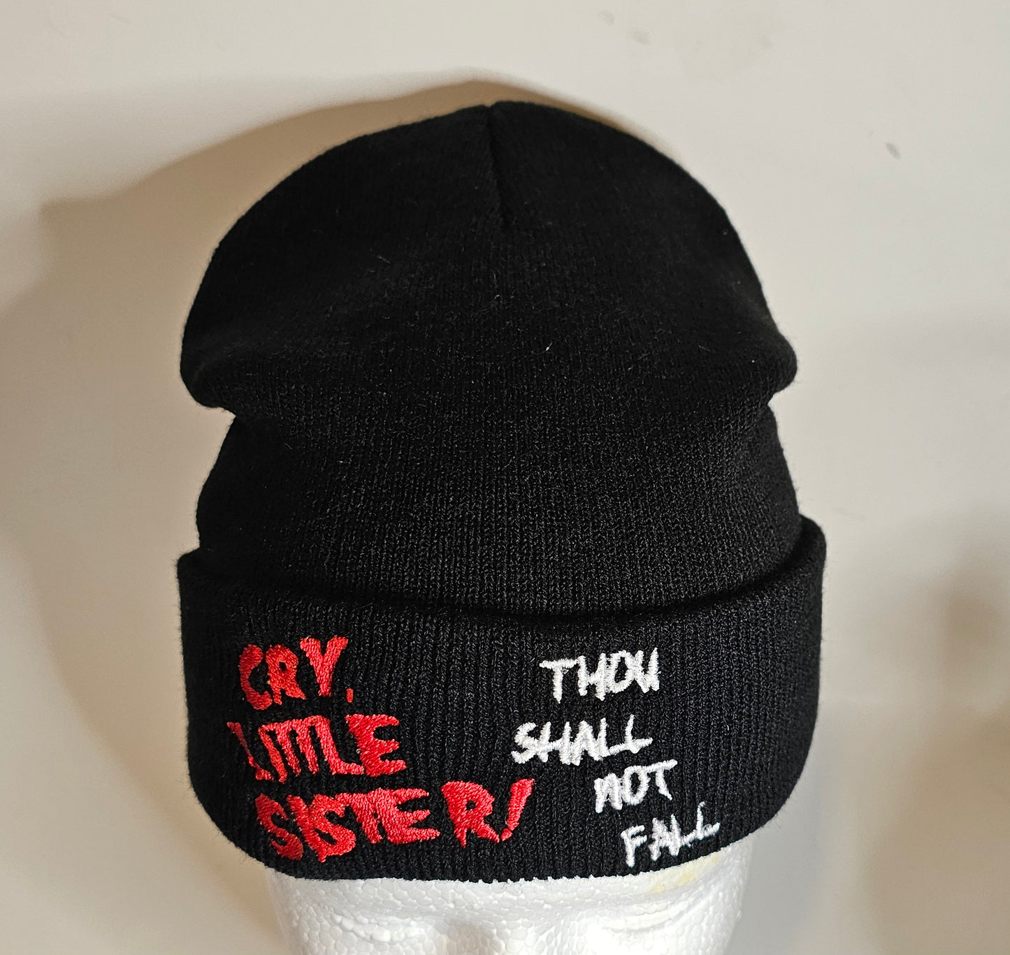 Cry Little Sister - The Lost Boys - Embroidered Beanie