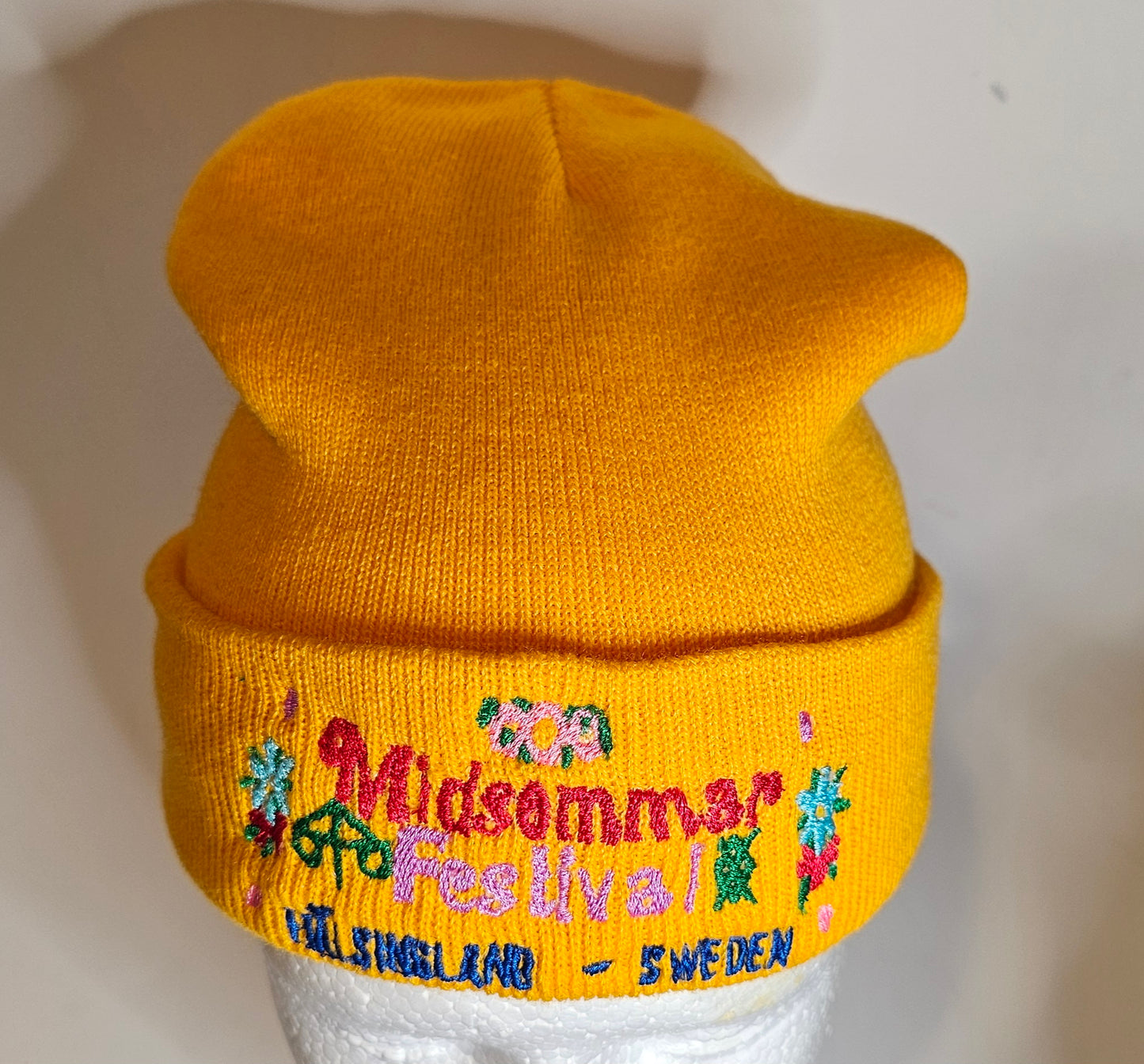 Midsommar Festival - Embroidered Beanie