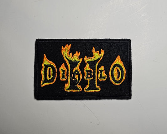 Diablo 2 - Embroidered Sew-On/DIY Patch