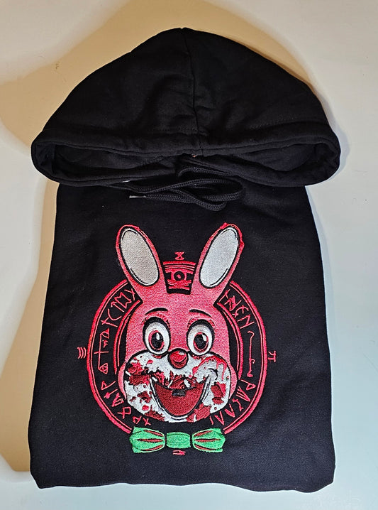 Robbie The Rabbit - Silent Hill - Embroidered Hoodie