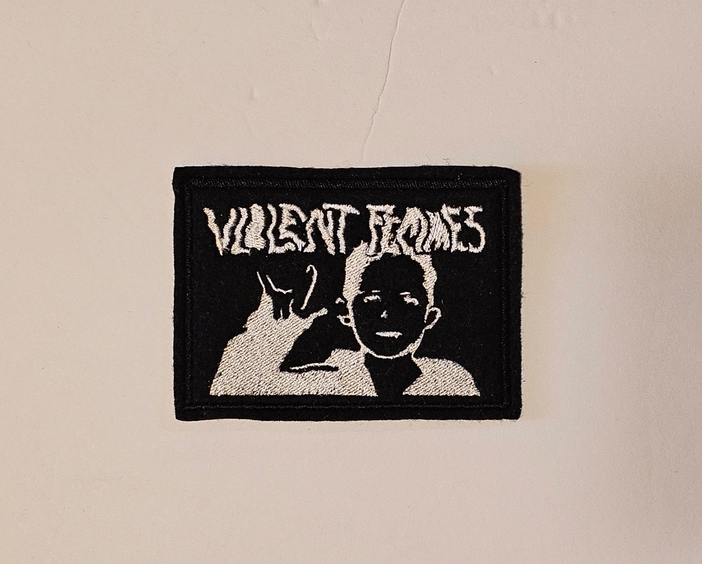 Violent Femmes - Embroidered Sew-On/DIY Patch