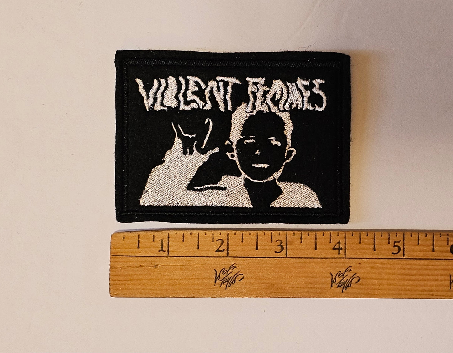 Violent Femmes - Embroidered Sew-On/DIY Patch