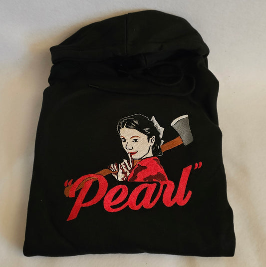 Pearl - Embroidered Hoodie