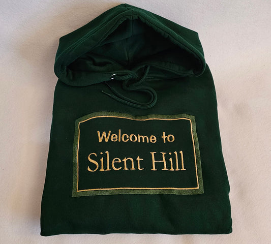 Welcome To Silent Hill - Embroidered Hoodie