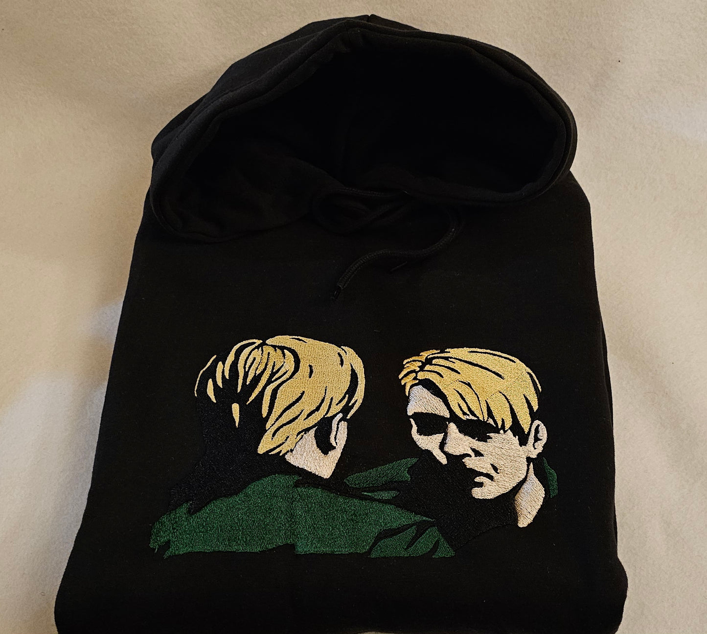 James Sunderland - Embroidered Hoodie